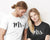 "Mr and Mrs" Couple Tee