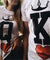 "Q & K" Couple Shirt