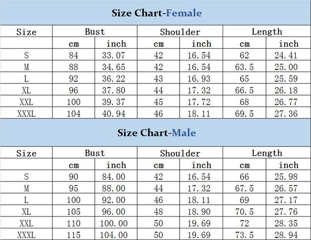 "Q & K" Couple Shirt