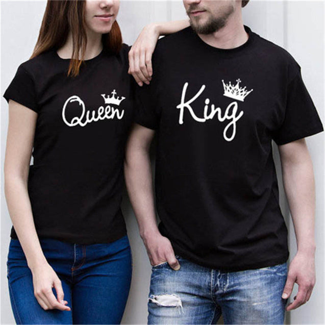 New King Queen T-Shirt