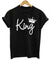 New King Queen T-Shirt